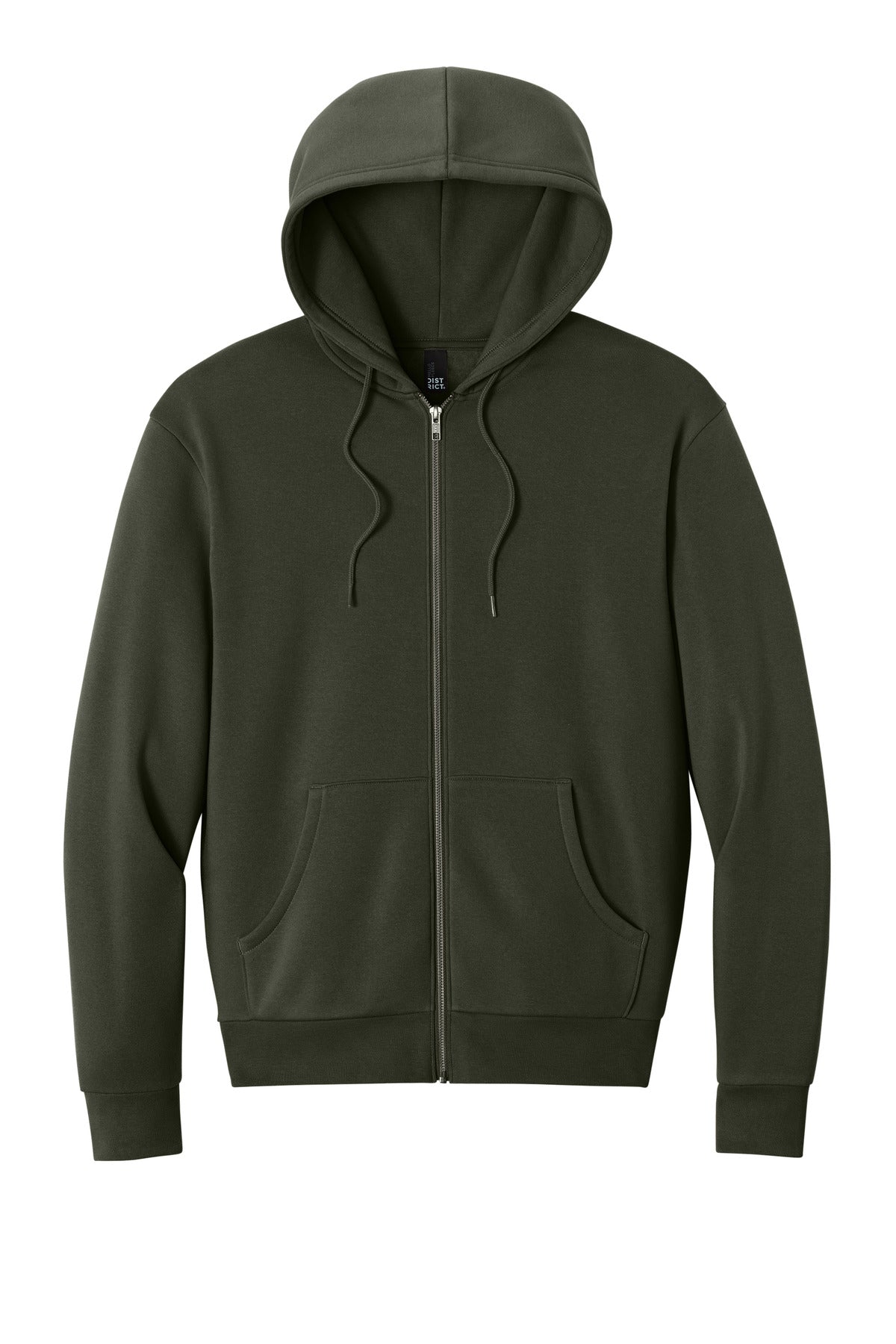District MelloFleece Full-Zip Hoodie DT6702