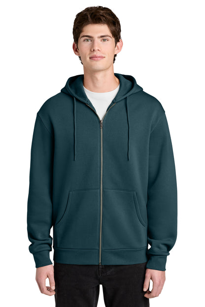 District MelloFleece Full-Zip Hoodie DT6702