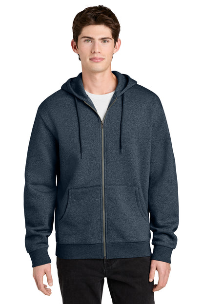 District MelloFleece Full-Zip Hoodie DT6702