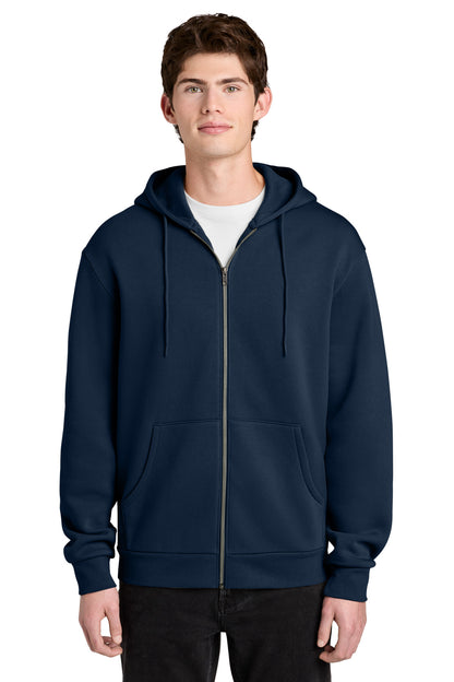 District MelloFleece Full-Zip Hoodie DT6702