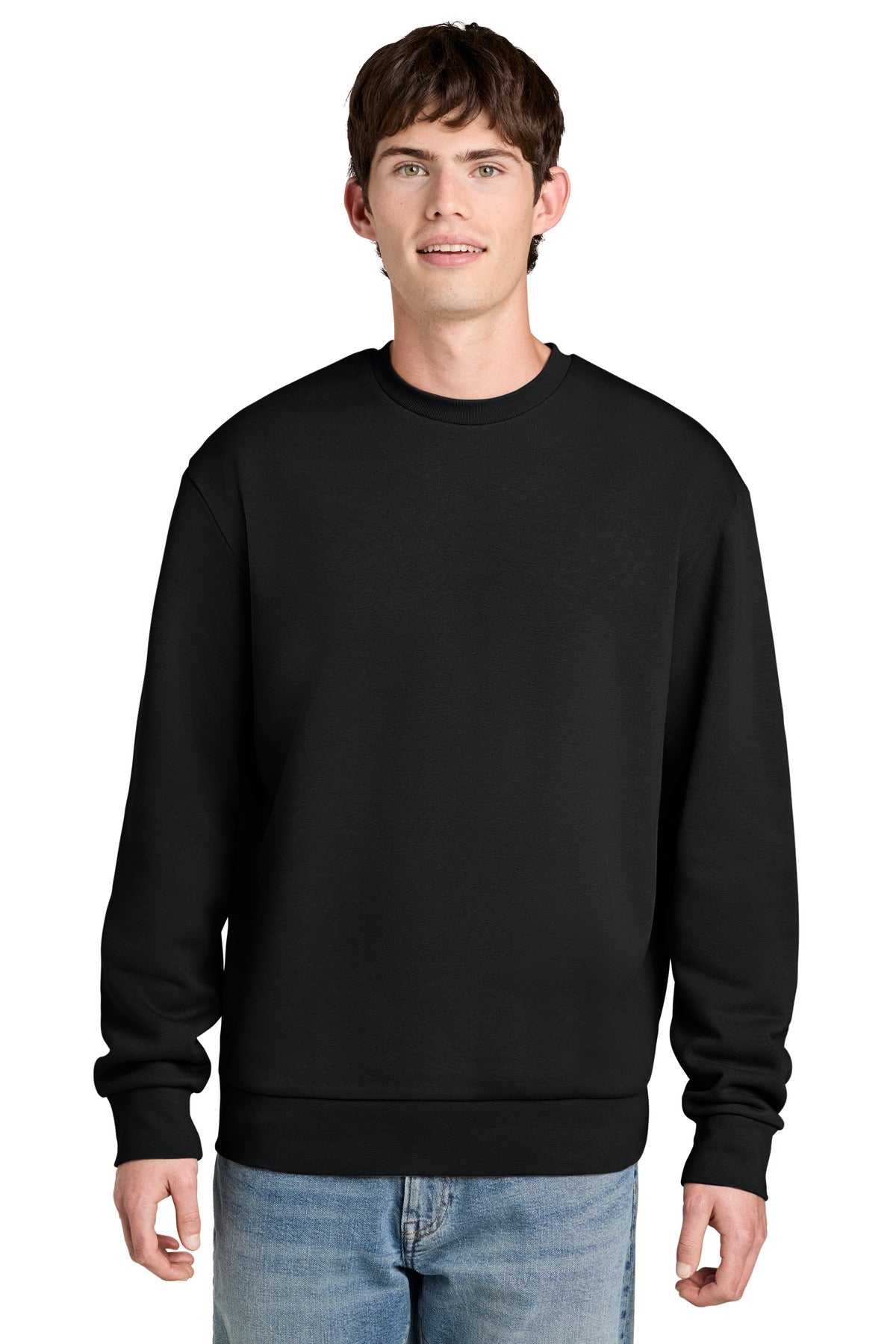 District MelloFleece Crew DT6704