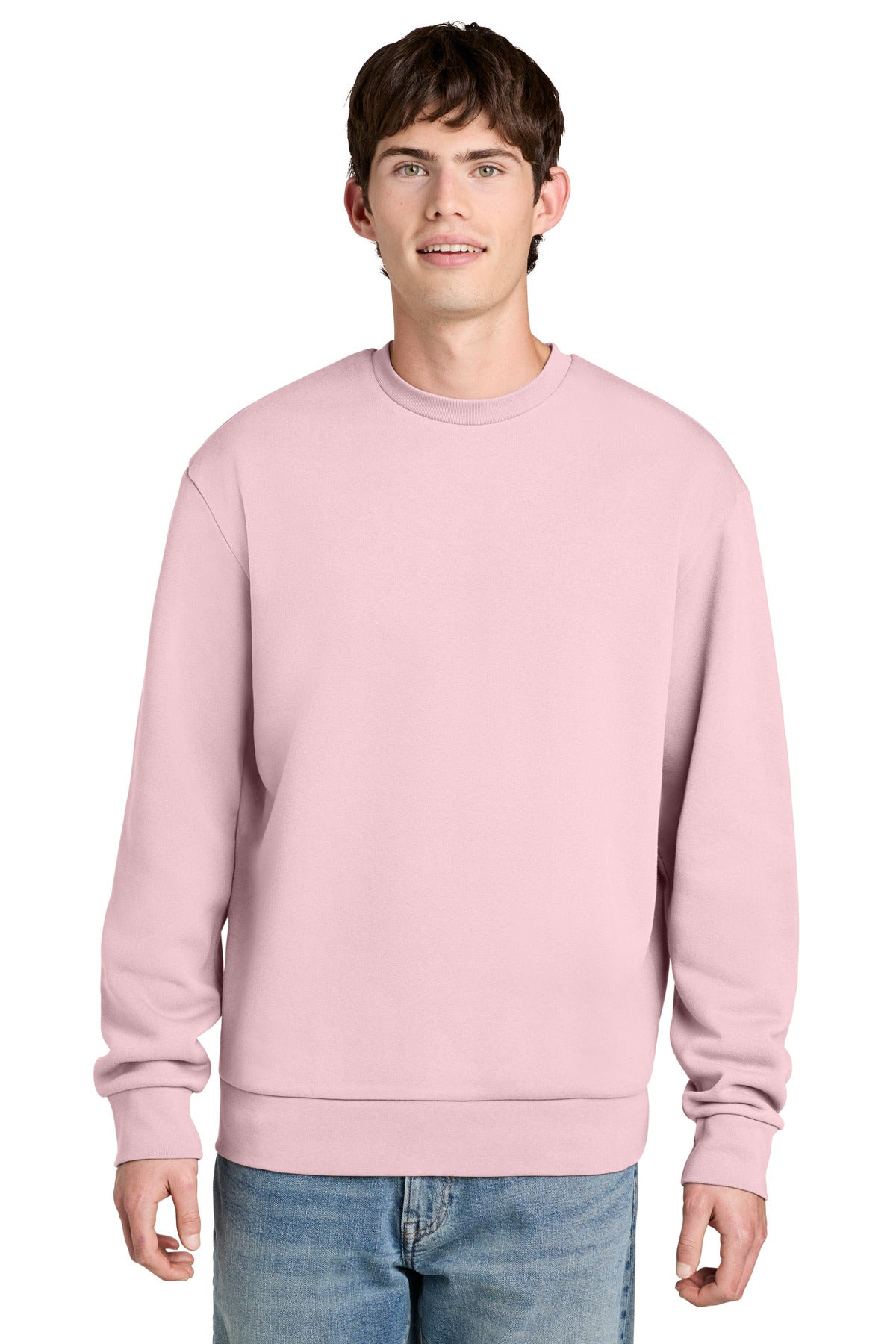 District MelloFleece Crew DT6704