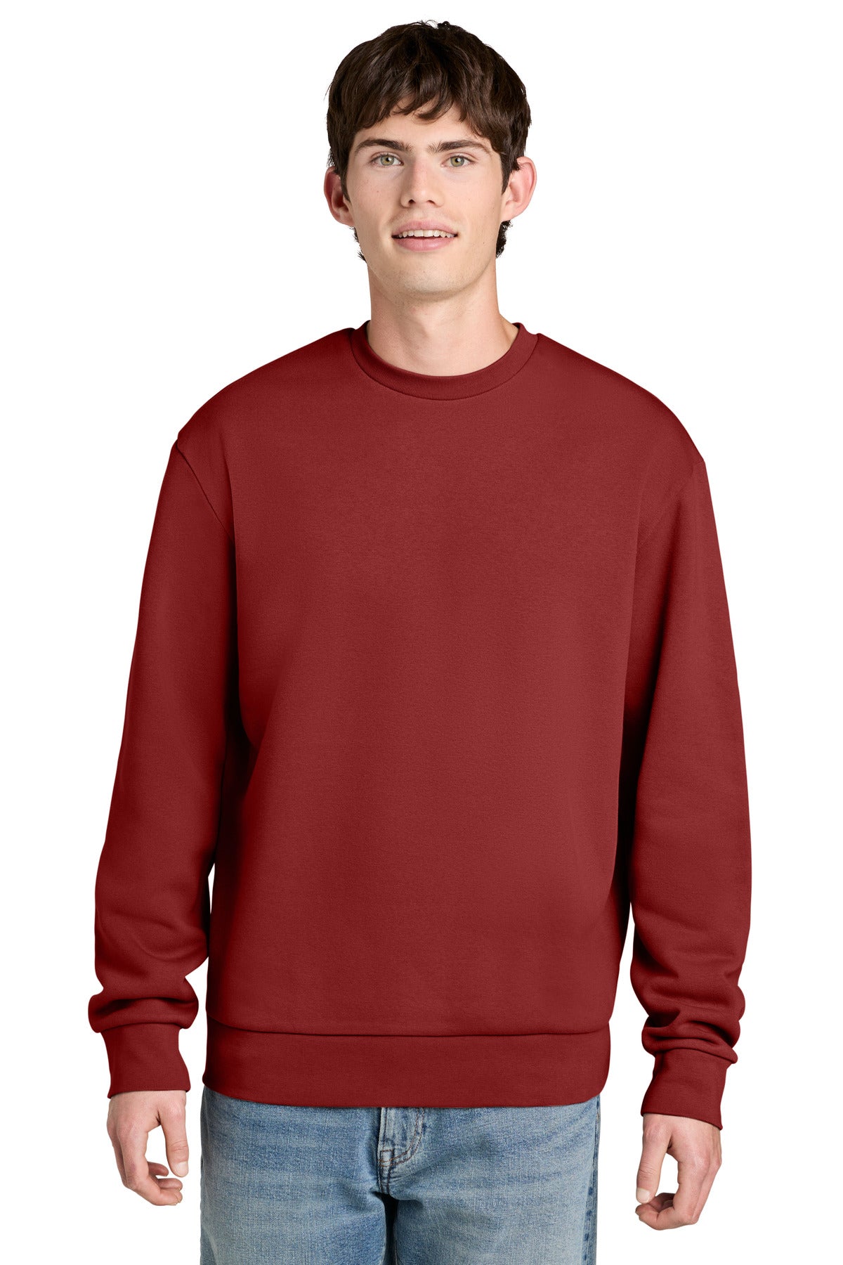 District MelloFleece Crew DT6704