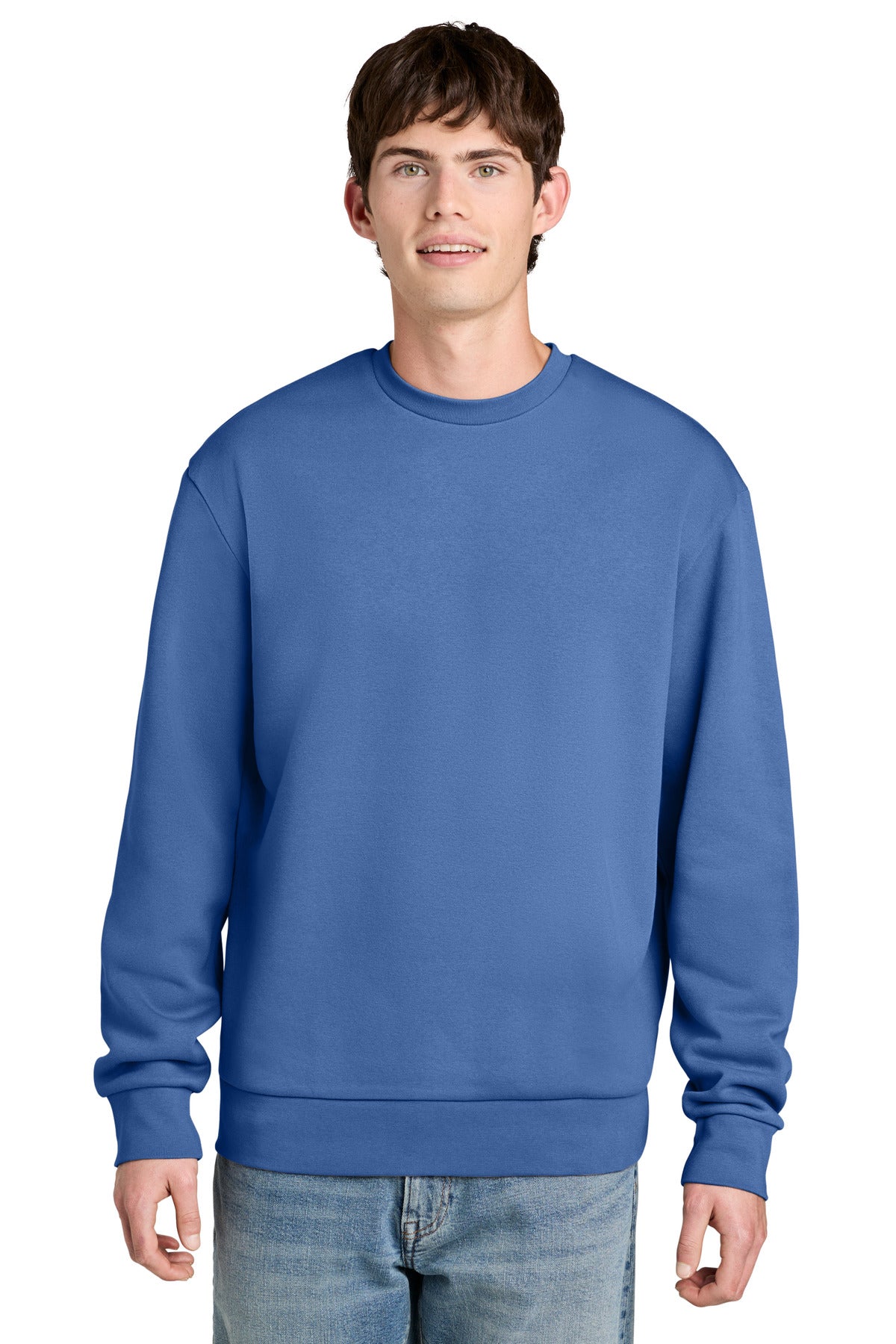 District MelloFleece Crew DT6704