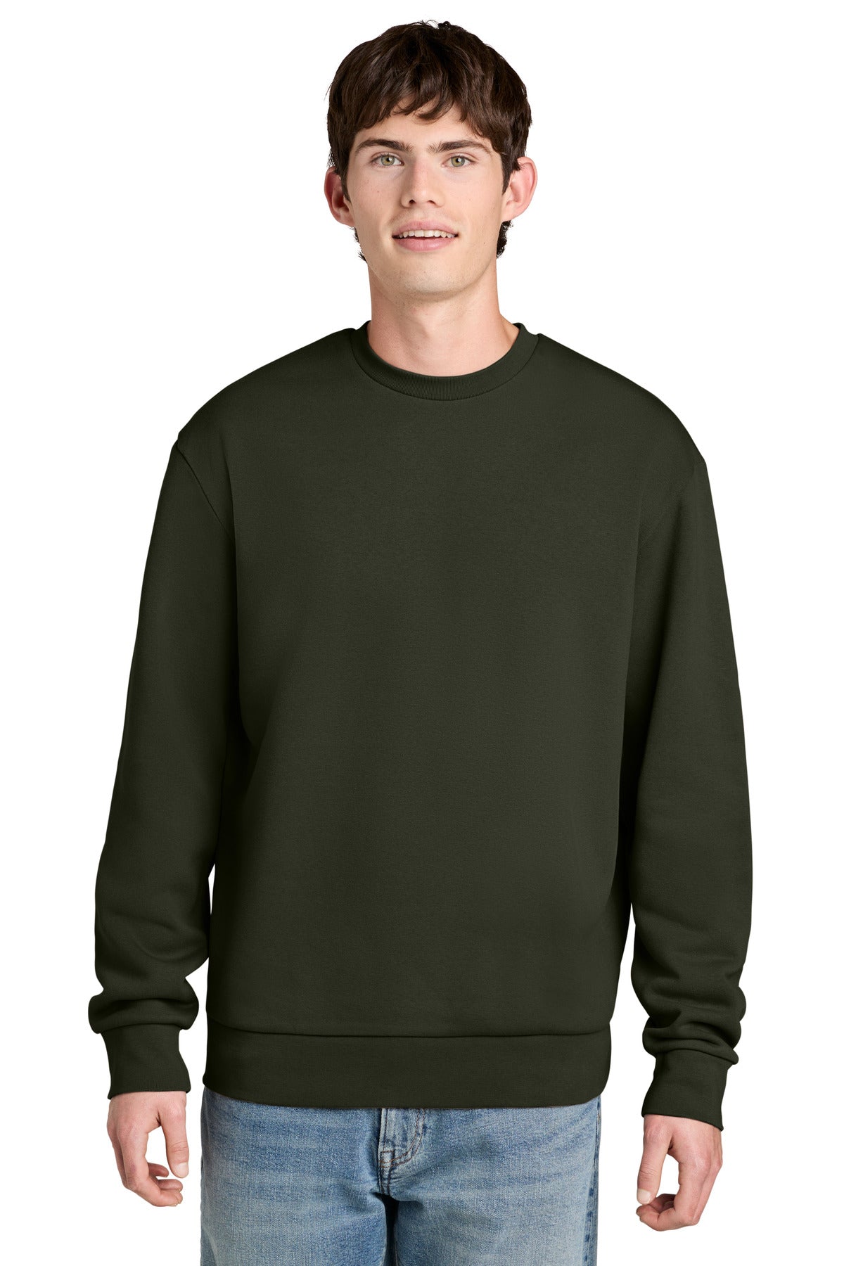 District MelloFleece Crew DT6704
