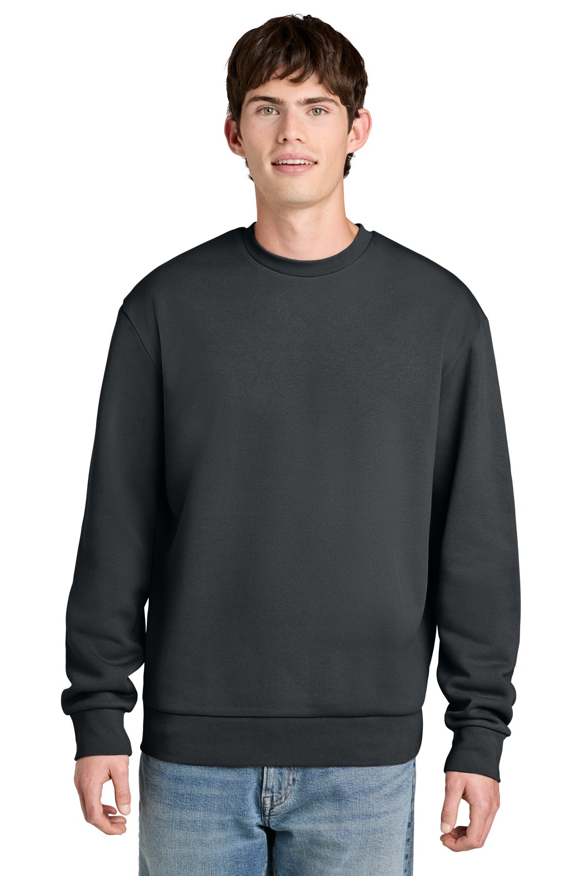 District MelloFleece Crew DT6704