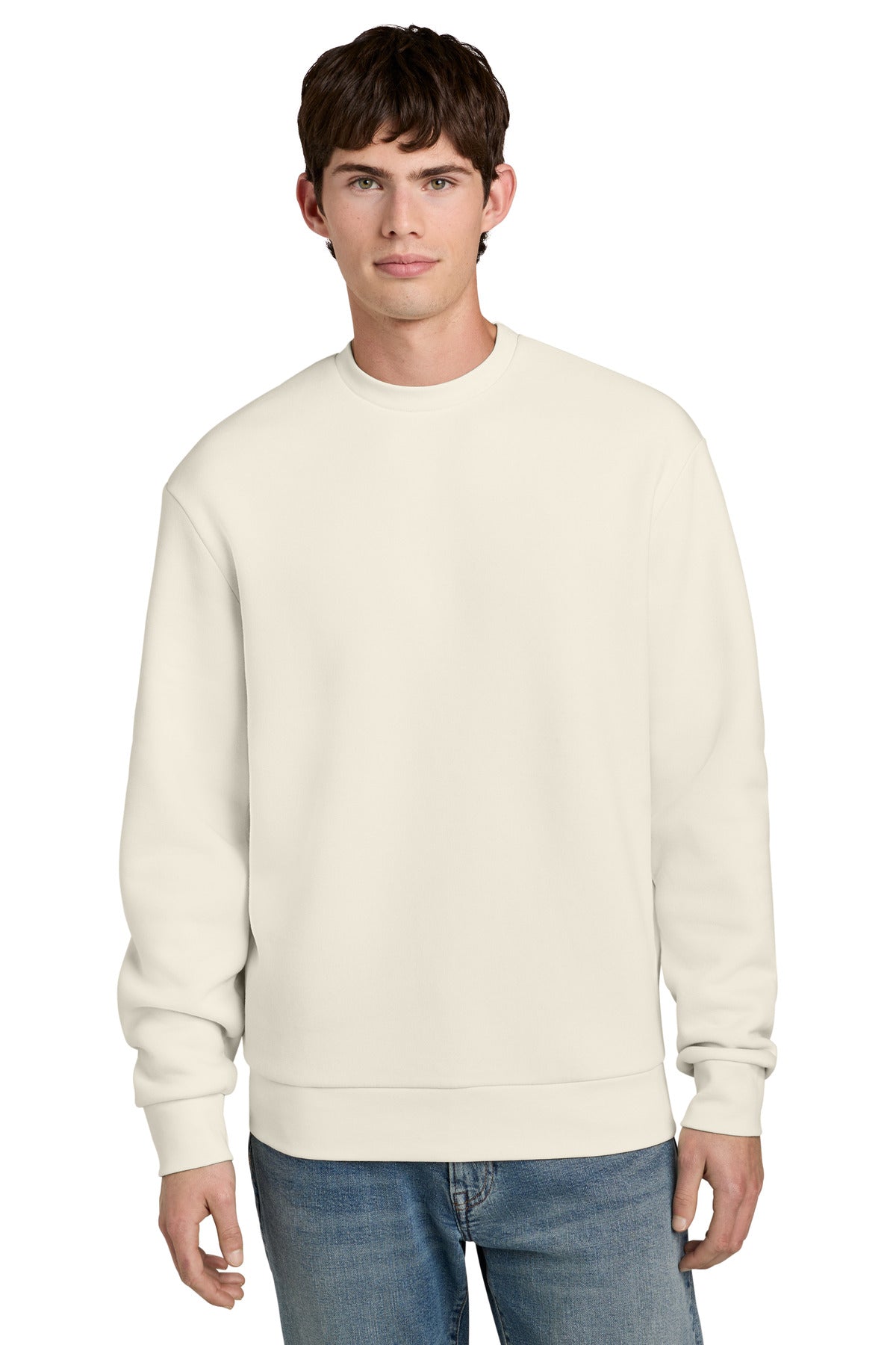 District MelloFleece Crew DT6704