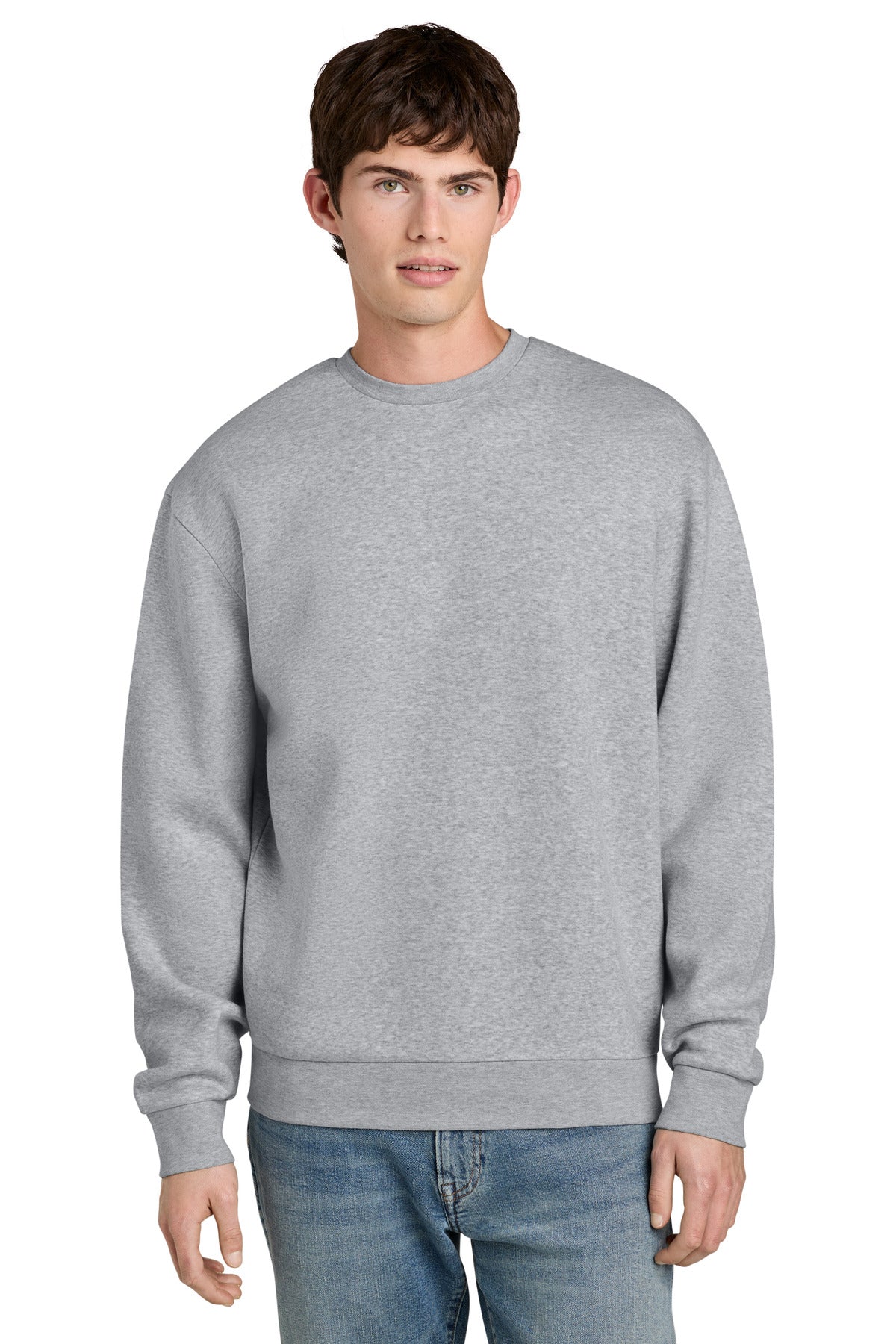 District MelloFleece Crew DT6704