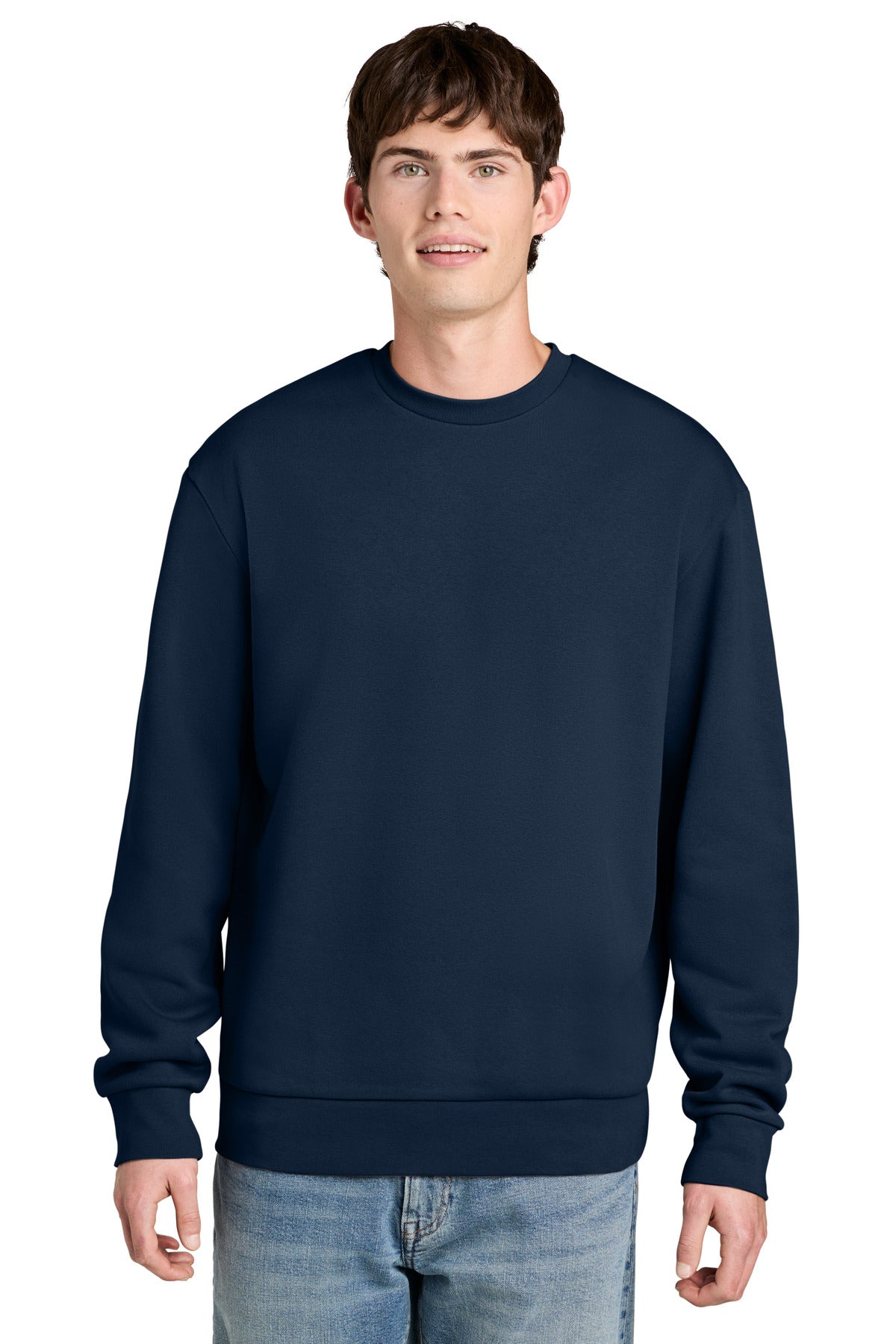 District MelloFleece Crew DT6704
