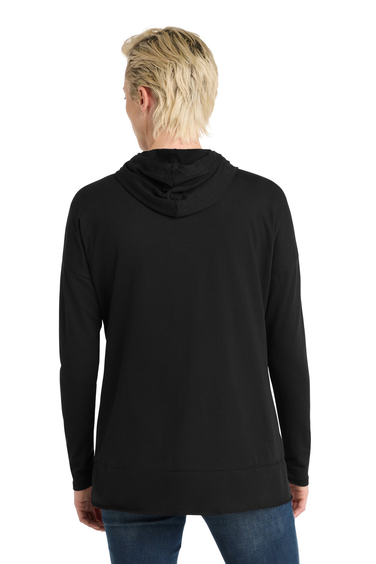 District  Women's Featherweight French Terry  Hoodie DT671