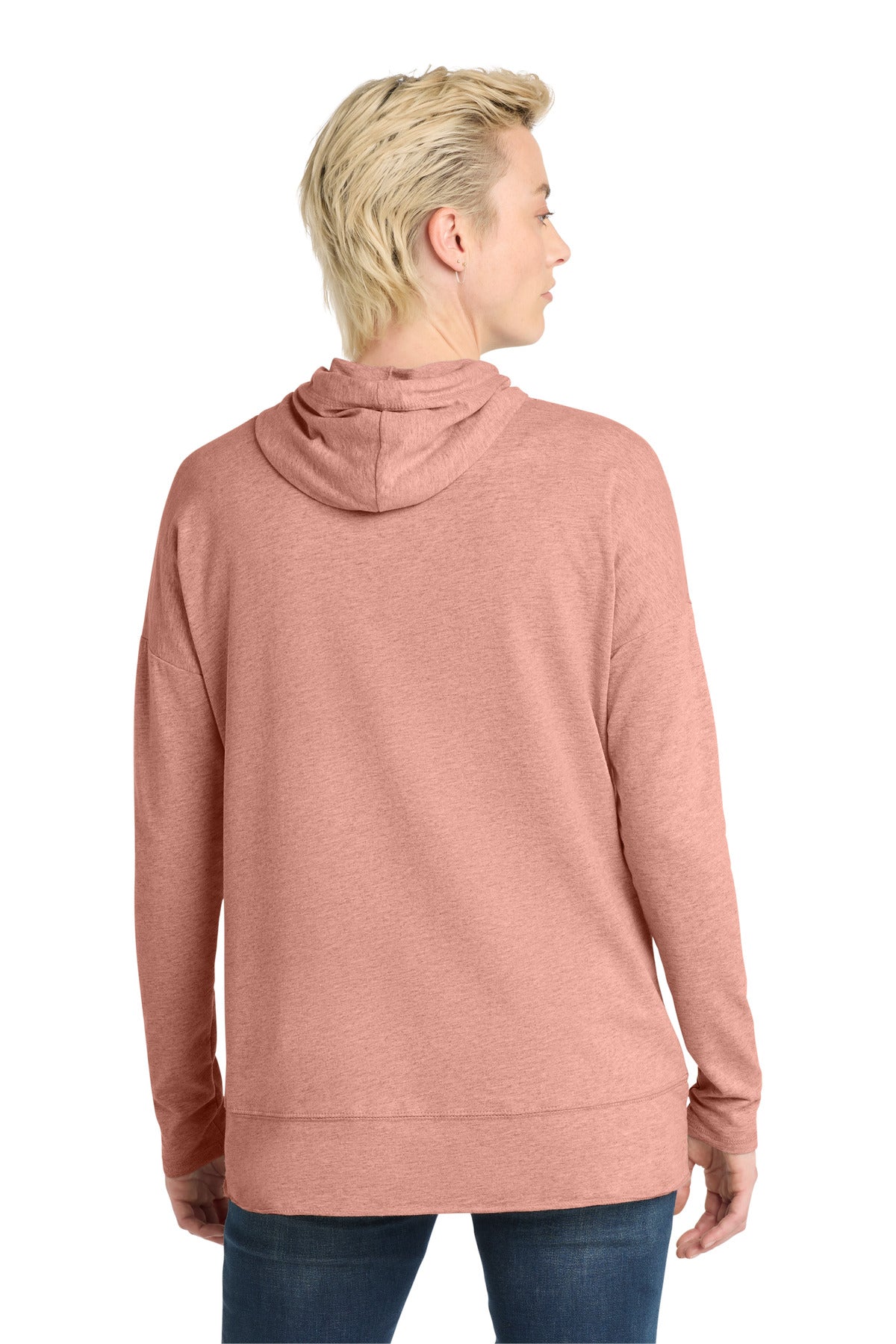District  Women's Featherweight French Terry  Hoodie DT671