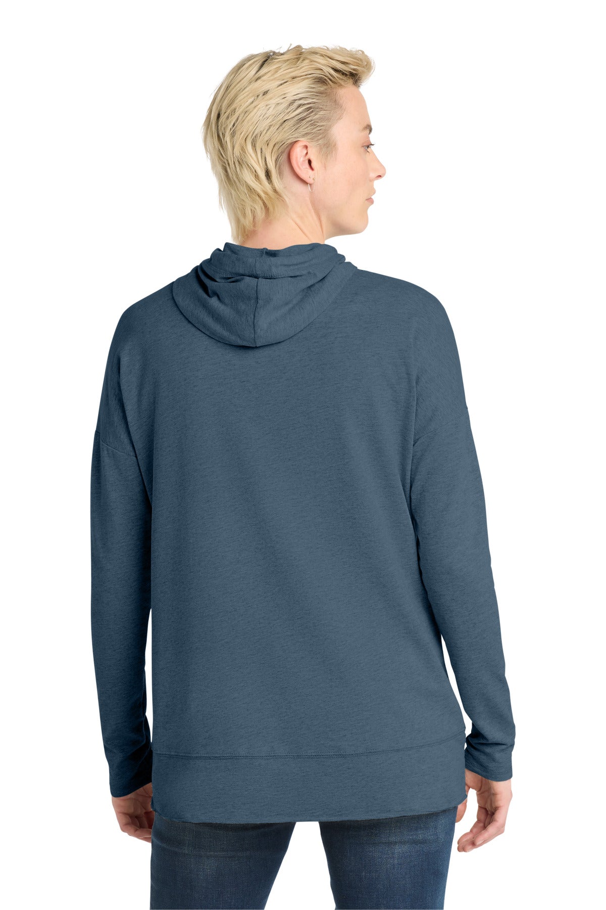 District  Women's Featherweight French Terry  Hoodie DT671