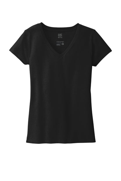 District  Women's Re-Tee  V-Neck DT8001