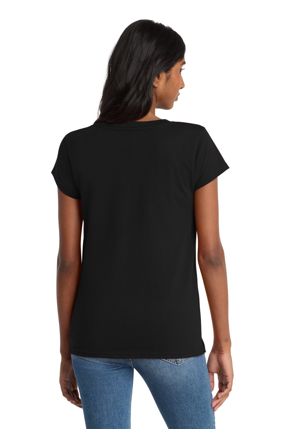 District  Women's Re-Tee  V-Neck DT8001