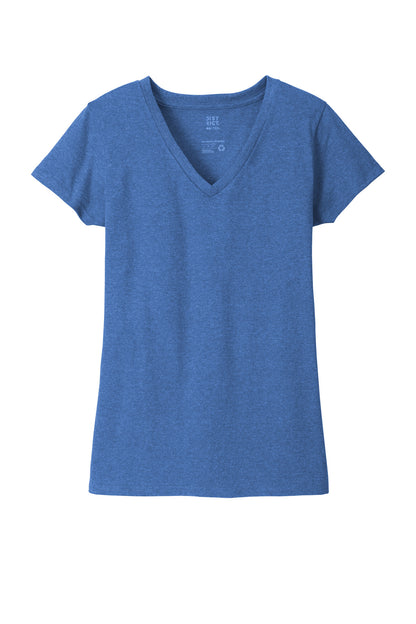 District  Women's Re-Tee  V-Neck DT8001