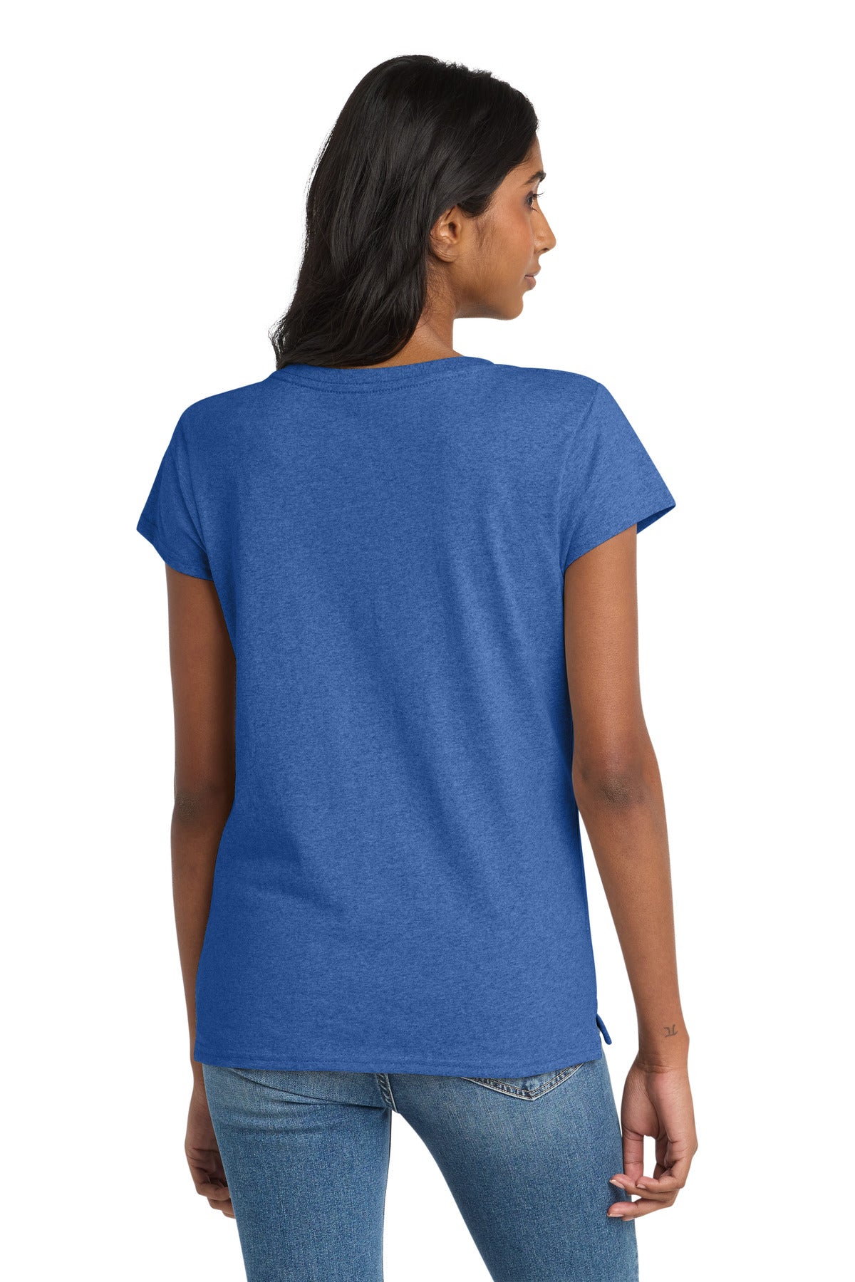 District  Women's Re-Tee  V-Neck DT8001