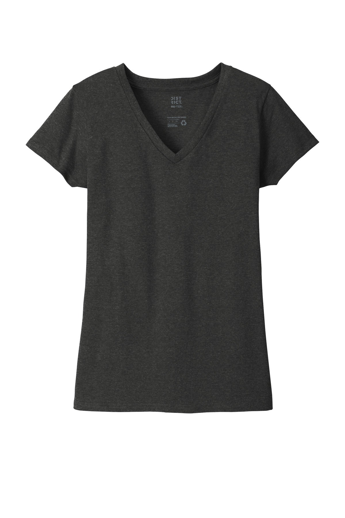 District  Women's Re-Tee  V-Neck DT8001