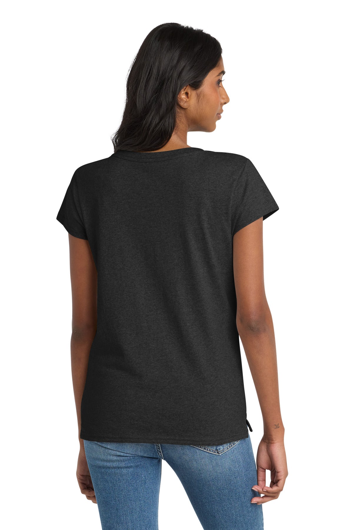 District  Women's Re-Tee  V-Neck DT8001