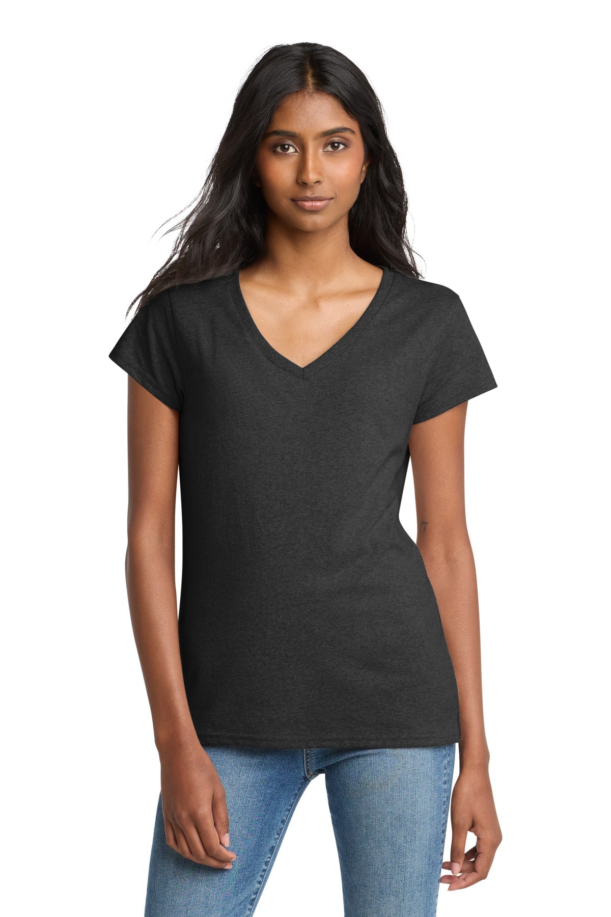 District  Women's Re-Tee  V-Neck DT8001