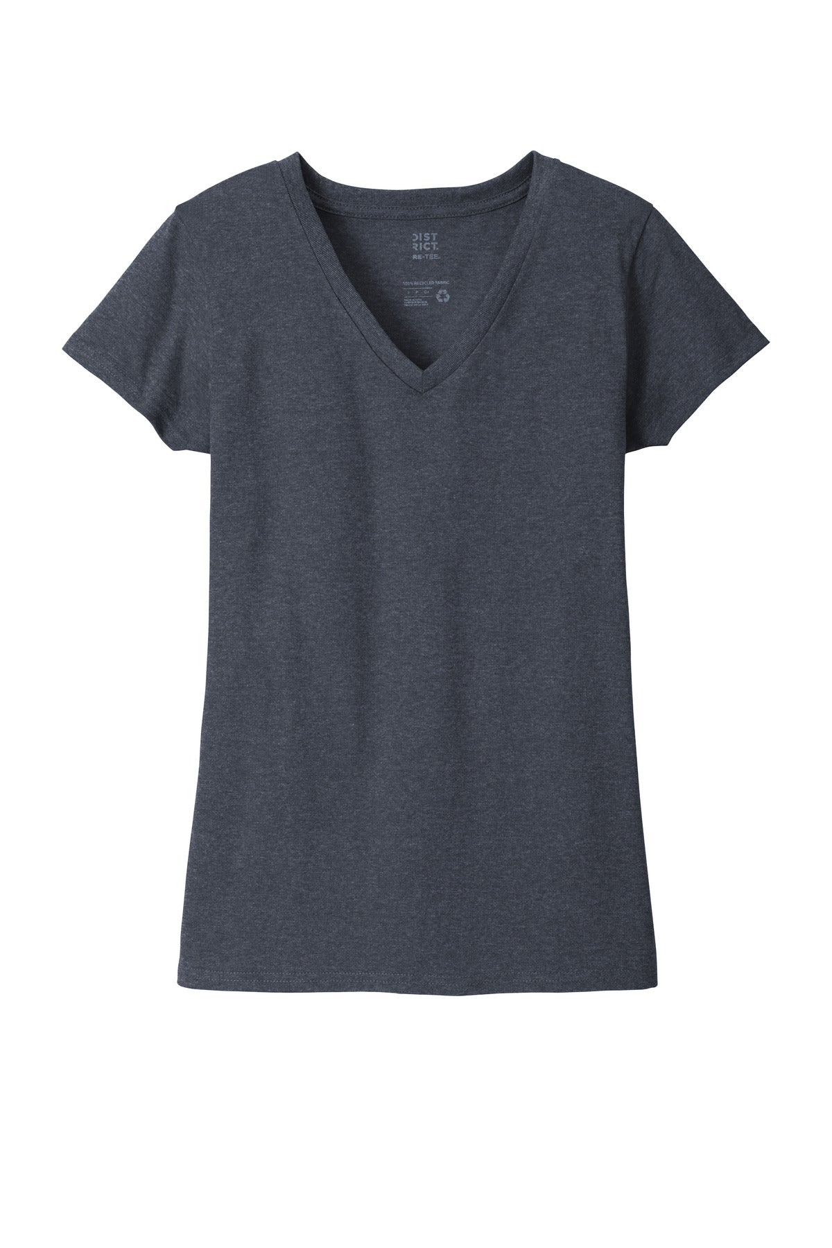 District  Women's Re-Tee  V-Neck DT8001
