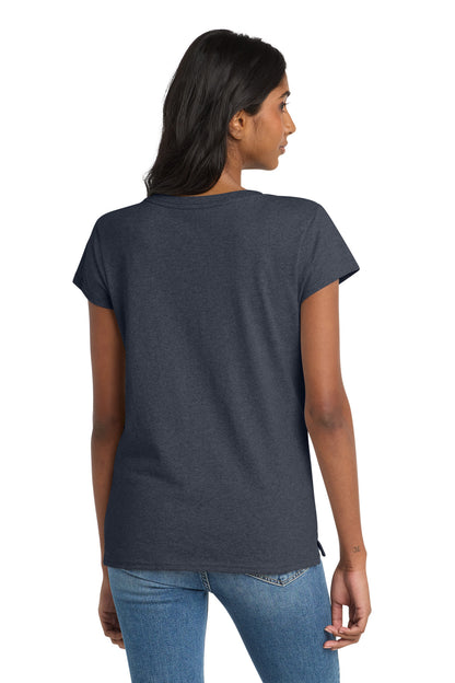 District  Women's Re-Tee  V-Neck DT8001