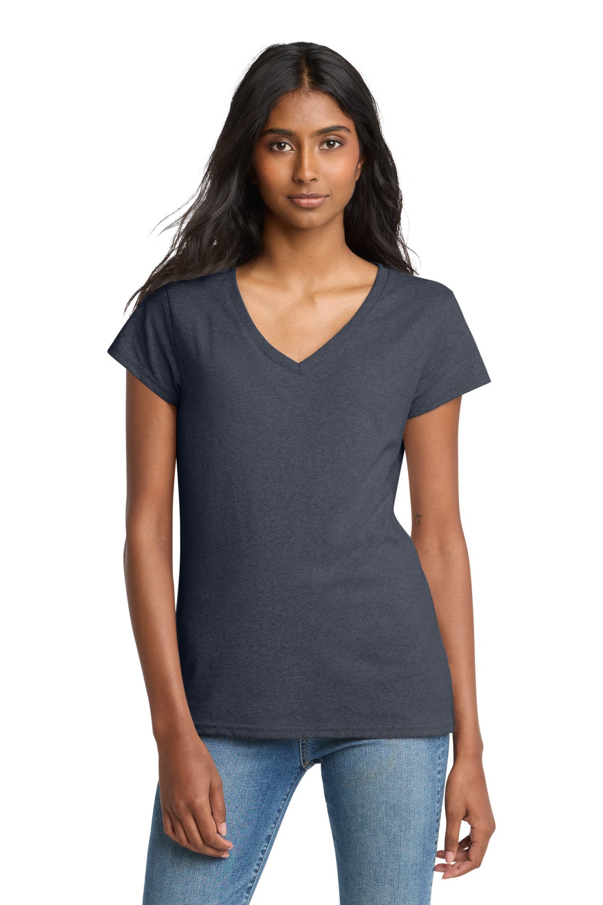 District  Women's Re-Tee  V-Neck DT8001