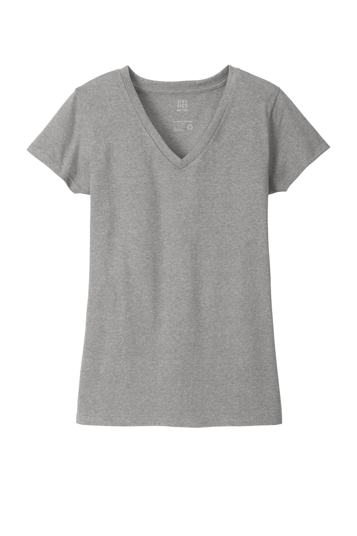 District  Women's Re-Tee  V-Neck DT8001