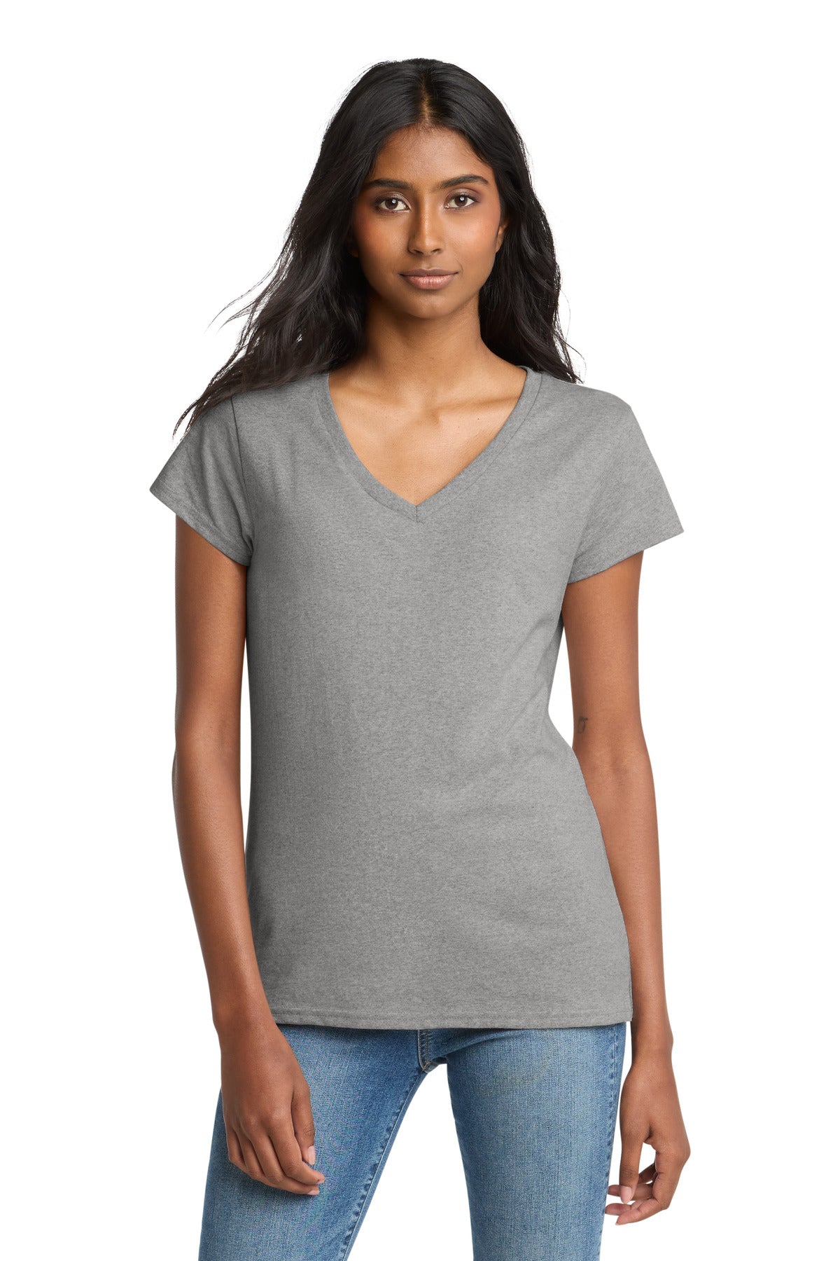 District  Women's Re-Tee  V-Neck DT8001