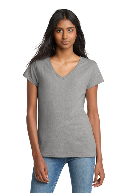 District  Women's Re-Tee  V-Neck DT8001