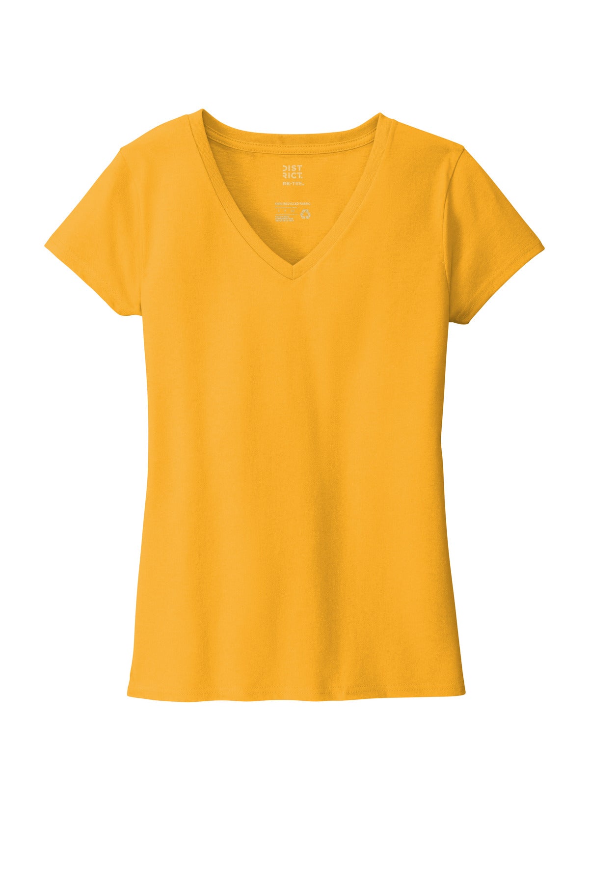 District  Women's Re-Tee  V-Neck DT8001