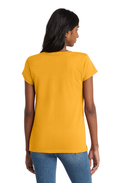 District  Women's Re-Tee  V-Neck DT8001