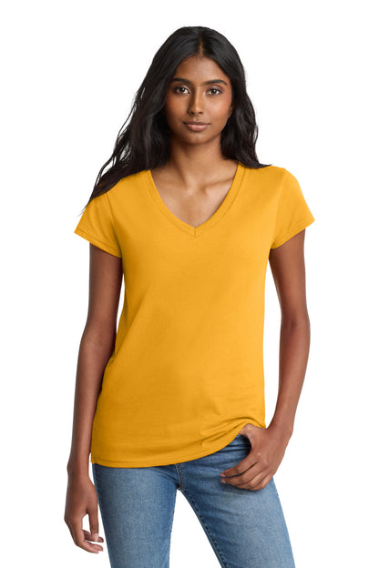 District  Women's Re-Tee  V-Neck DT8001