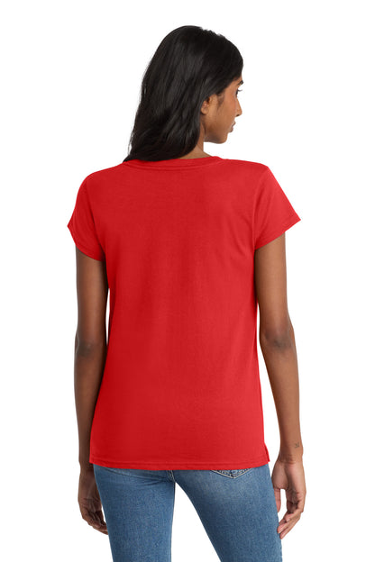 District  Women's Re-Tee  V-Neck DT8001