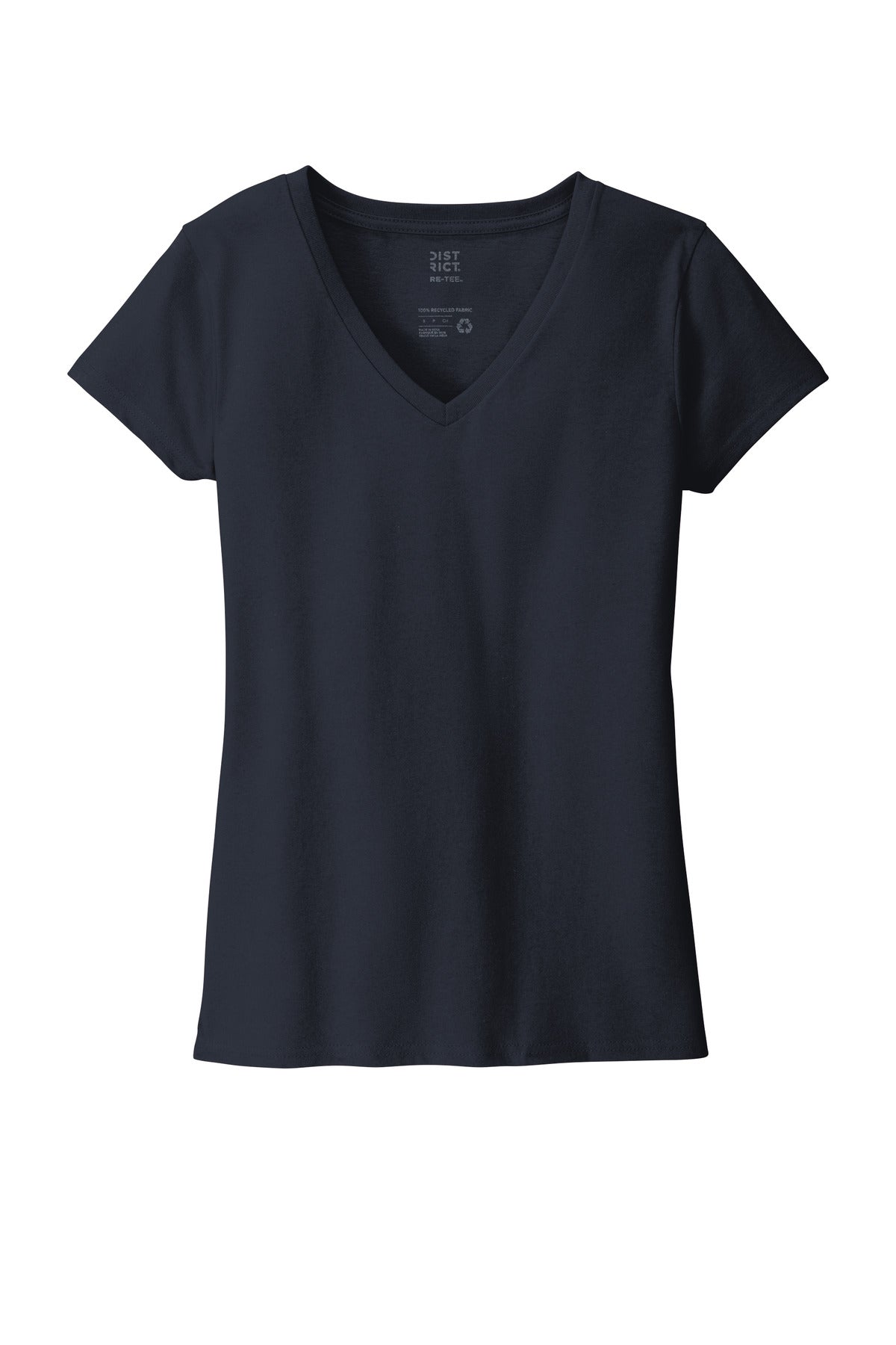 District  Women's Re-Tee  V-Neck DT8001