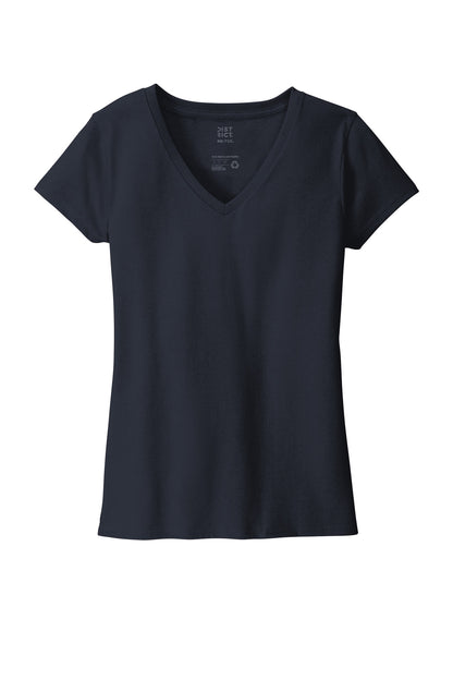District  Women's Re-Tee  V-Neck DT8001