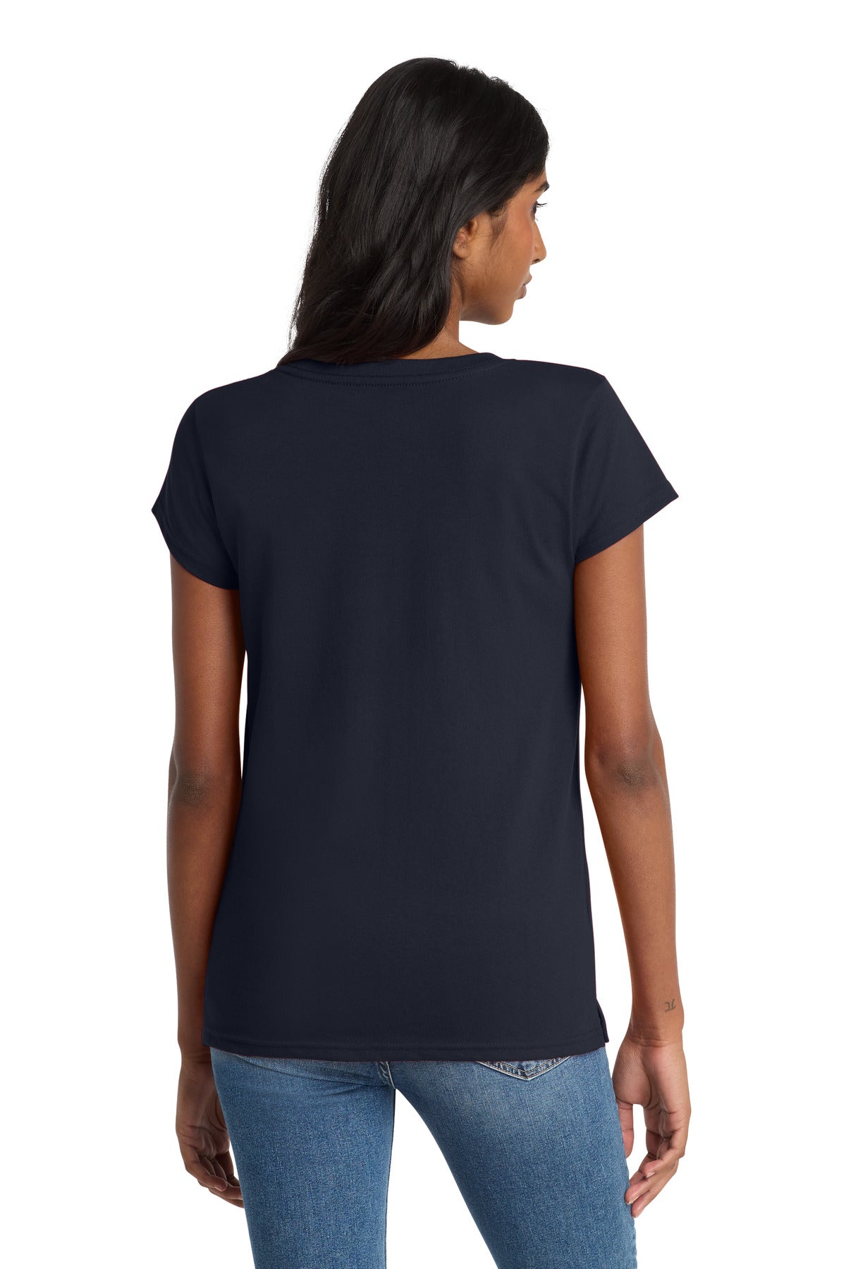 District  Women's Re-Tee  V-Neck DT8001