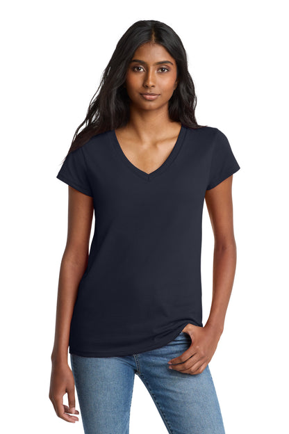 District  Women's Re-Tee  V-Neck DT8001