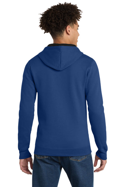 District The Concert Fleece Full-Zip Hoodie. DT800