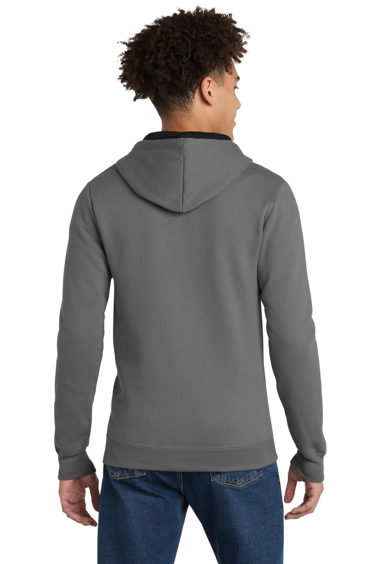 District The Concert Fleece Full-Zip Hoodie. DT800