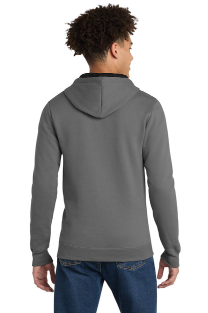District The Concert Fleece Full-Zip Hoodie. DT800