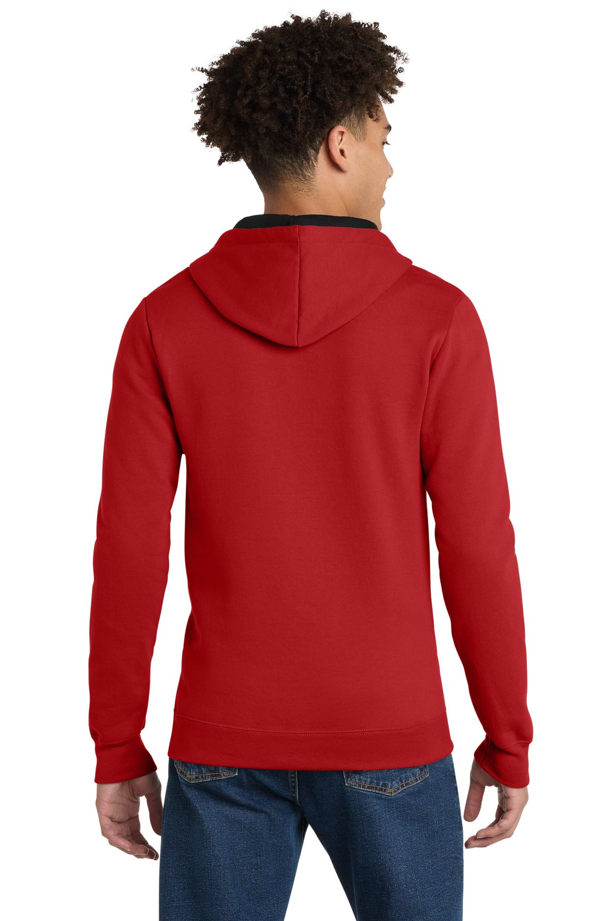 District The Concert Fleece Full-Zip Hoodie. DT800