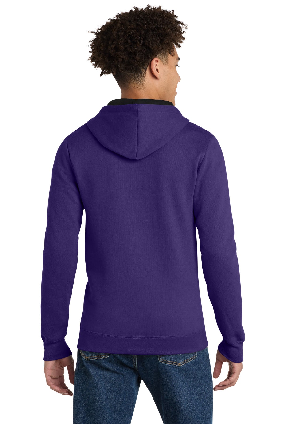 District The Concert Fleece Full-Zip Hoodie. DT800