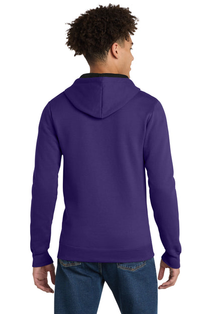 District The Concert Fleece Full-Zip Hoodie. DT800