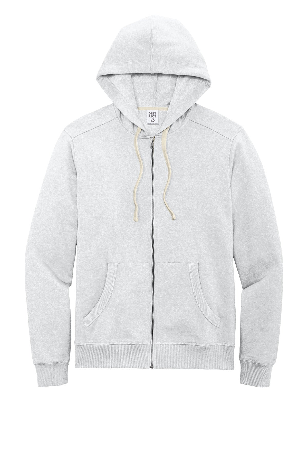 District Re-FleeceFull-Zip Hoodie DT8102