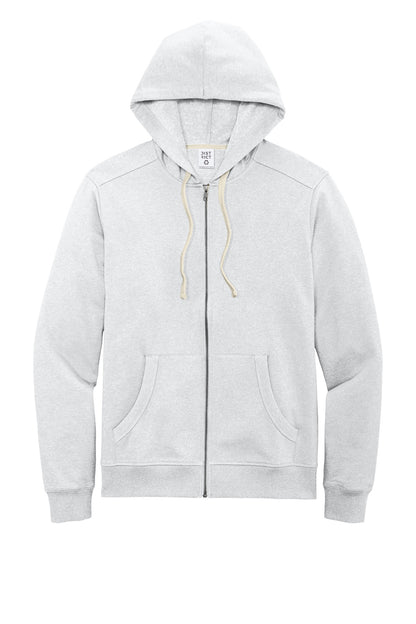 District Re-FleeceFull-Zip Hoodie DT8102