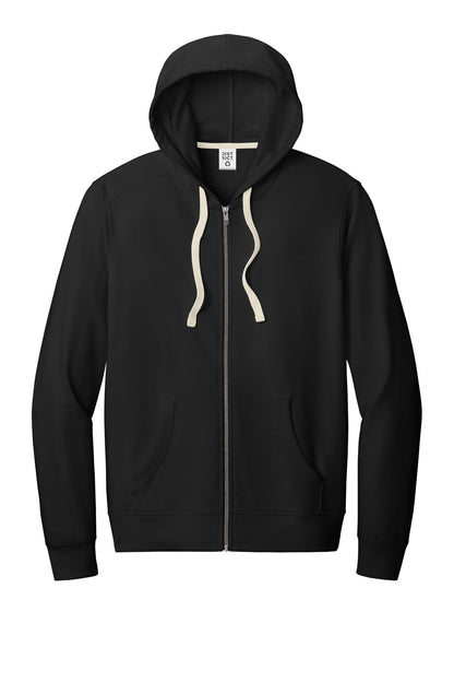District Re-FleeceFull-Zip Hoodie DT8102