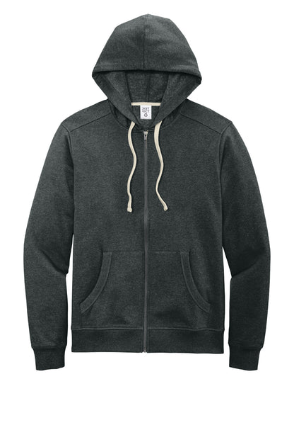District Re-FleeceFull-Zip Hoodie DT8102