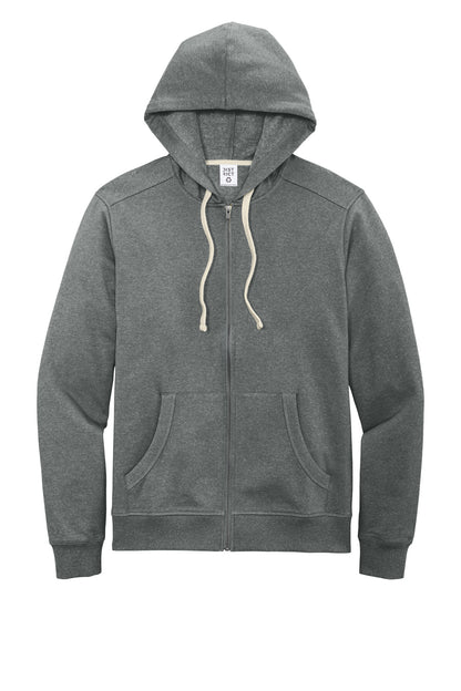District Re-FleeceFull-Zip Hoodie DT8102
