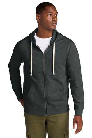 District Re-FleeceFull-Zip Hoodie DT8102