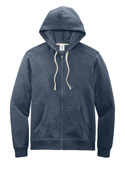 District Re-FleeceFull-Zip Hoodie DT8102